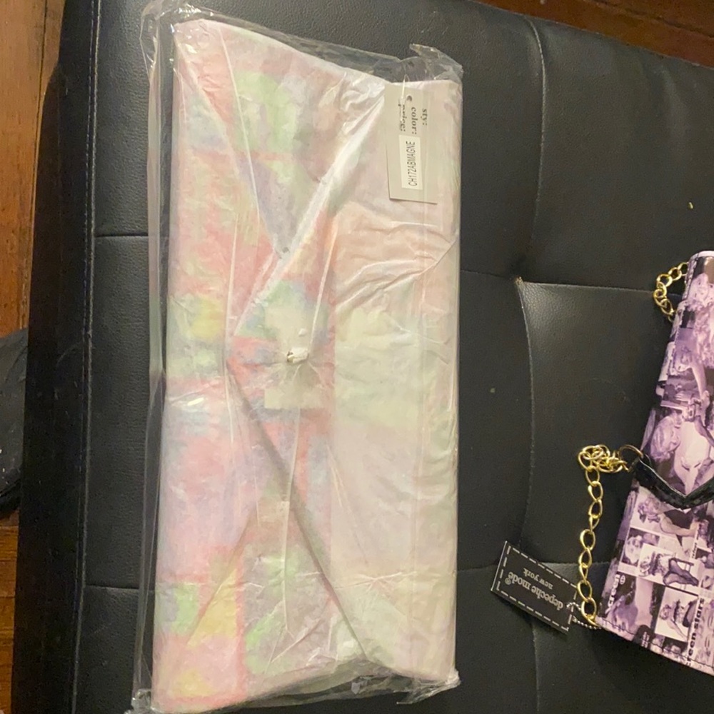 Brand new 70s Beyoncé Rihanna Lady Gaga Nicki Minaj leather purse